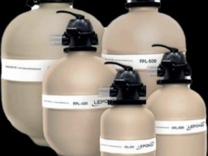 Filtro para piscina Lepono FPL200 50mm